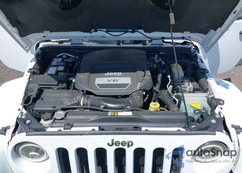 2016 Jeep Wrangler Unlimited Rubicon Hard Rock из США, поврежденный, VIN 1C4BJWFG2GL187070